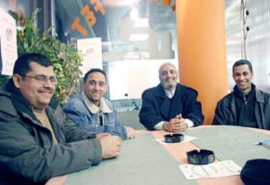 أربعة من اليمنيين المفرج عنهم أربعة من اليمنيين المفرج عنهم