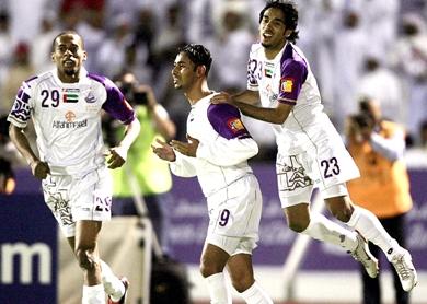العين الاماراتي يريد تكرار هذه الفرحة على حساب الشباب السعودي العين الاماراتي يريد تكرار هذه الفرحة على حساب الشباب السعودي