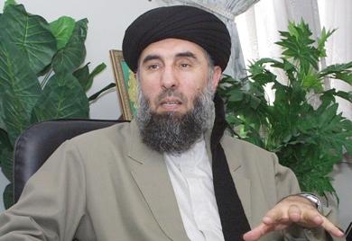 زعيم الحرب الافغاني قلب الدين حكمتيار