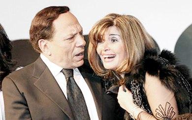 النجم عادل امام مع الفنانة ميرفت امين في بلاتوهات فيلم «مرجان»+ النجم عادل امام مع الفنانة ميرفت امين في بلاتوهات فيلم «مرجان»+