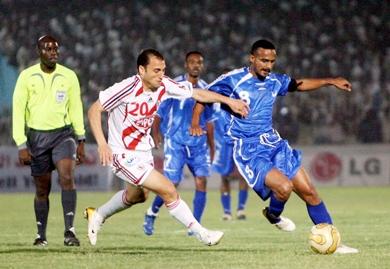 الزمالك يخوض مباراة ساخنة أمام مضيفه الهلال السوداني الزمالك يخوض مباراة ساخنة أمام مضيفه الهلال السوداني