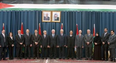 حكومة الوحدة الفلسطينية