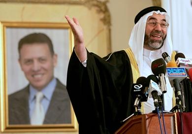الشيخ احمد عبد الغفور السامرائي رئيس ديوان الوقف السني