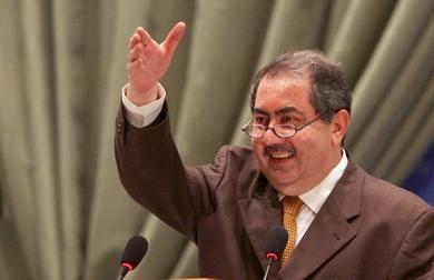 وزير الخارجية العراقي هوشيار زيباري