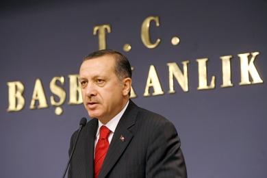 رئيس الوزراء التركي رجب طيب اردوغان