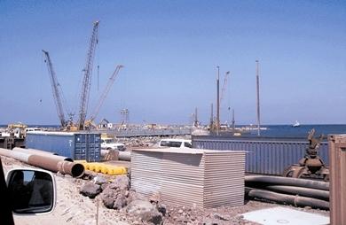 موقع مشروع ميناء تصدير الغاز المسال بمنطقة بلحاف بشبوة موقع مشروع ميناء تصدير الغاز المسال بمنطقة بلحاف بشبوة