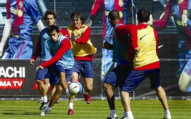 برشلونه عليه الإنتباه جيداً إلى معركة المقدمة برشلونه عليه الإنتباه جيداً إلى معركة المقدمة