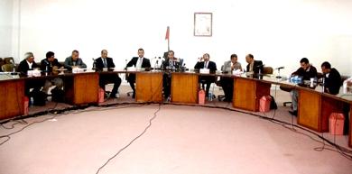 جانب من ممثلي وسائل الإعلام جانب من ممثلي وسائل الإعلام