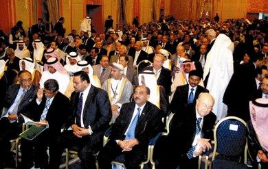 جانب من الحضور جانب من الحضور