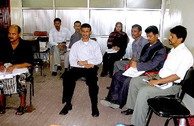 اثناء الدورة التدريبية اثناء الدورة التدريبية