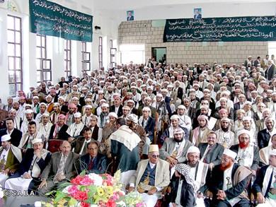 المشاركون في دورة الاوقاف من الخطباء والمرشدين في عموم المحافظات اثناء الجلسة الافتتاحية امس الاول المشاركون في دورة الاوقاف من الخطباء والمرشدين في عموم المحافظات اثناء الجلسة الافتتاحية امس الاول