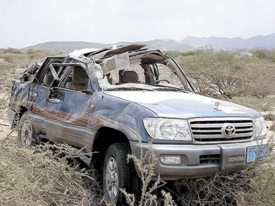 صورة للسيارة التي كان على متنها البركاني والجنيد صورة للسيارة التي كان على متنها البركاني والجنيد
