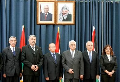 حكومة الطواريء الفلسطينية