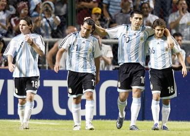لاعبو الارجنتين يدركون ان المكسيك ليست (بيرو) لاعبو الارجنتين يدركون ان المكسيك ليست (بيرو)