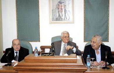 الرئيس الفلسطيني محمود عباس
