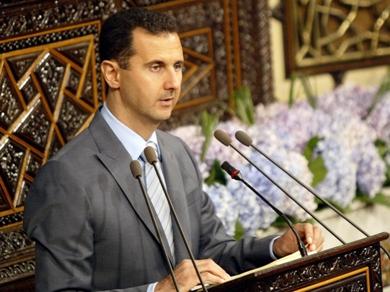 الرئيس السوري بشار الاسد