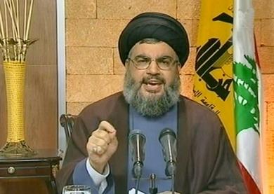 الامين العام لحزب الله اللبناني حسن نصر الله