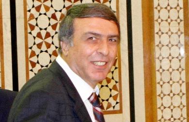 اللواء محمد منصورة رئيس شعبة الأمن السياسي بالمخابرات السورية