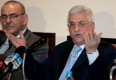 الرئيس الفلسطيني محمود عباس