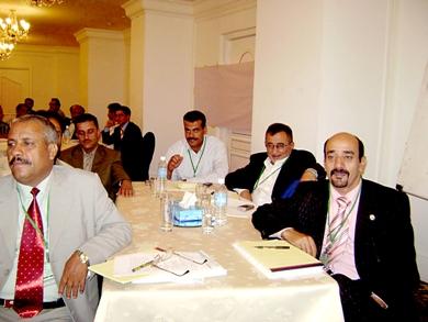 جانب من المشاركين الإعلاميين جانب من المشاركين الإعلاميين