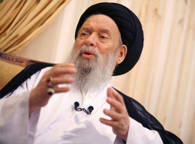 المرجع الشيعي اللبناني محمد حسين فضل الله
