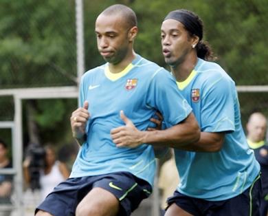 غياب ايتو فرصة كبيرة للاعب الفرنسي هنري لاثبات تفسه مع الفريق القاطالوني غياب ايتو فرصة كبيرة للاعب الفرنسي هنري لاثبات تفسه مع الفريق القاطالوني