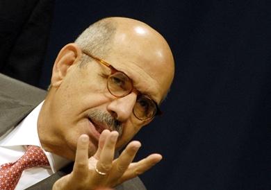 المدير العام للوكالة الدولية للطاقة الذرية محمد البرادعي