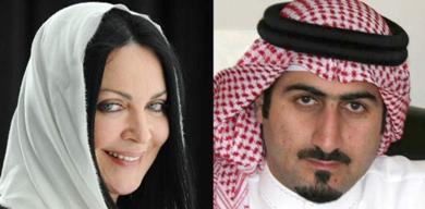 عمر بن لادن وجين فليكس براون عمر بن لادن وجين فليكس براون