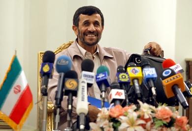 الرئيس الإيراني محمود أحمدي نجاد