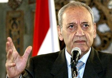 رئيس مجلس النواب نبيه بري