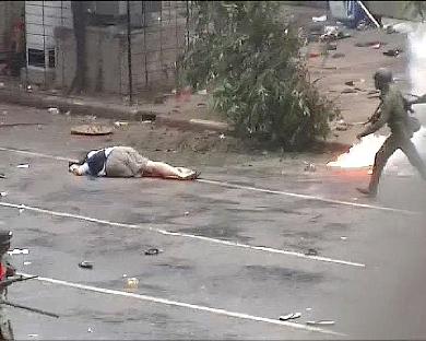 مقتل المصور الياباني