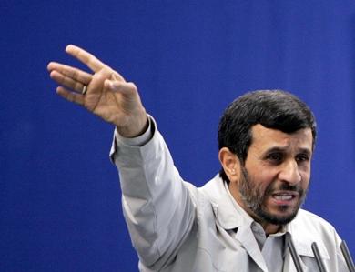 الرئيس الايراني محمود أحمدي نجاد