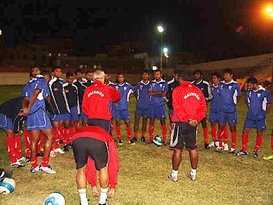 منتخب المالديف يبحث عن المفاجأة منتخب المالديف يبحث عن المفاجأة