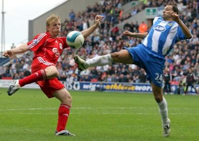 لاعب ليفربول الهولندي كويت يغيب عن تشكيلة منتخب بلاده