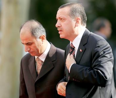 رئيس الوزراء رجب طيب اردوغان