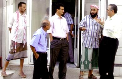 أثناء حملة التفتيش الصحية في المنصورة بعد إغلاق المستشفى والمستوصف الطبي التخصصي أثناء حملة التفتيش الصحية في المنصورة بعد إغلاق المستشفى والمستوصف الطبي التخصصي