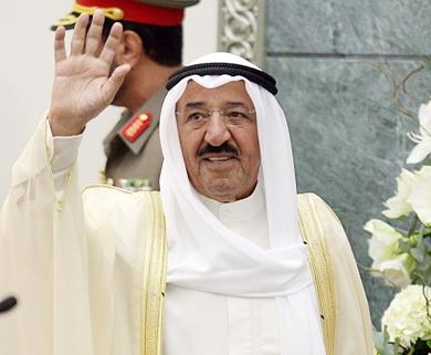 امير الكويت الشيخ صباح الاحمد الصباح