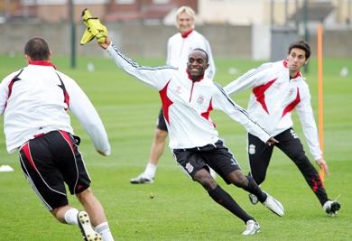 لاعبو ليفربول لرد الاعتبار