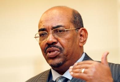 الرئيس السوداني عمر حسن البشير