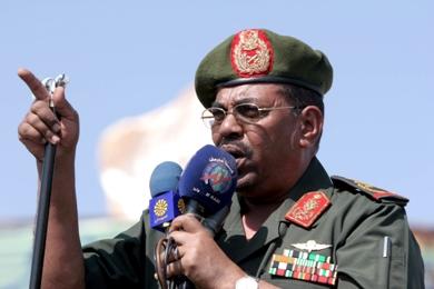 الرئيس السوداني عمر حسن البشير