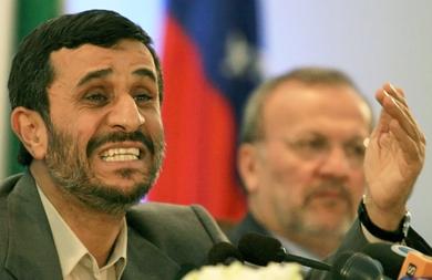 الرئيس الايراني محمود احمدي نجاد