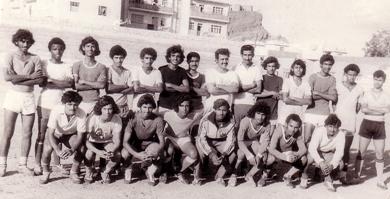 المريسي مع منتخب عدن في السبعينات المريسي مع منتخب عدن في السبعينات