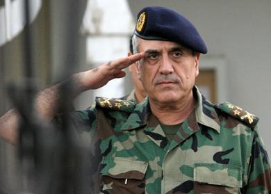 قائد الجيش العماد ميشال سليمان