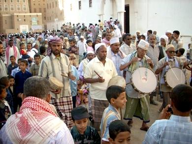 الزينة في شبام حضرموت الزينة في شبام حضرموت