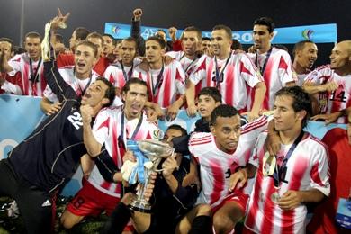 شباب الأردن بطلا لكأس الاتحاد الآسيوي