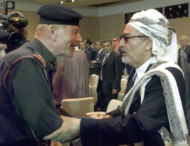الشيخ عبد الله مع عزت الدوري الشيخ عبد الله مع عزت الدوري
