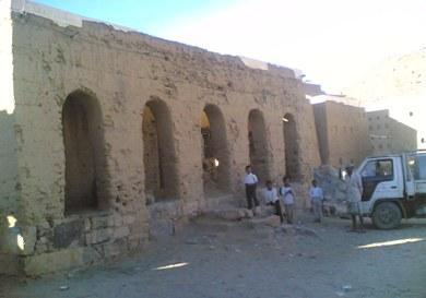 مقر النادي القديم معرض للإنهيار مقر النادي القديم معرض للإنهيار