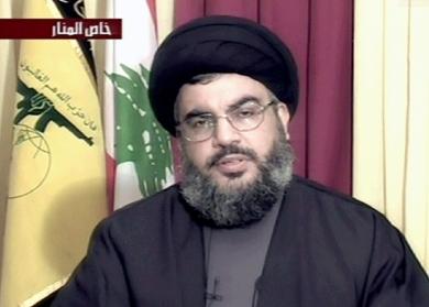 صورة من الأرشيف .. امين عام حزب الله السيد حسن نصر الله