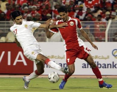البحرين فاجأت عمان على أرضها