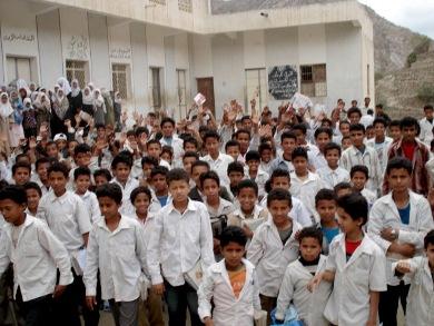 تلاميذ بدون معلمين تلاميذ بدون معلمين